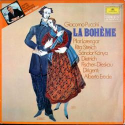 PUCCINI LA BOHEME Виниловая пластинка 