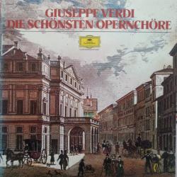 VERDI Die Schönsten Opernchöre Виниловая пластинка 