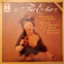 WILHELM KEMPFF »Für Elise« Виниловая пластинка 
