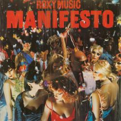 ROXY MUSIC Manifesto Виниловая пластинка 