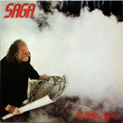 SAGA Worlds Apart Виниловая пластинка 