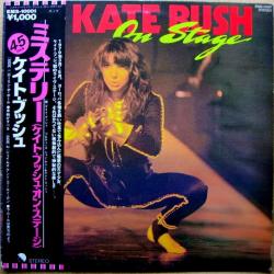 KATE BUSH On Stage Виниловая пластинка 