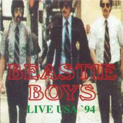 BEASTIE BOYS LIVE USA '94 Фирменный CD 