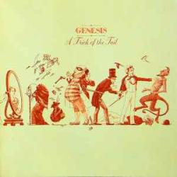 GENESIS A TRICK OF THE TAIL Виниловая пластинка 