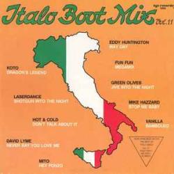 ITALO BOOT MIX VOL.11 Виниловая пластинка 