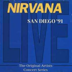 NIRVANA SAN DIEGO '91 Фирменный CD 
