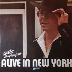 GATO BARBIERI ALIVE IN NEW YORK Виниловая пластинка 