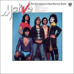 SENSATIONAL ALEX HARVEY BAND MOTIVE Виниловая пластинка 