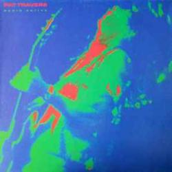 PAT TRAVERS RADIO ACTIVE Виниловая пластинка 