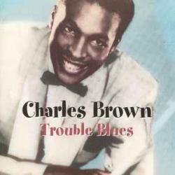 CHARLES BROWN TROUBLE BLUES Фирменный CD 