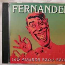 FERNANDEL LES ANNEES FROU-FROU Фирменный CD 