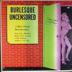 VARIOUS BURLESQUE Фирменный CD 