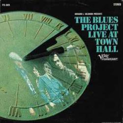BLUES PROJECT LIVE AT TOWN HALL Виниловая пластинка 