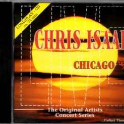 CHRIS ISAAK CHICAGO '91 Фирменный CD CHRIS ISAAK CHICAGO '91 Фирменный CD