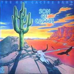 NEW CACTUS BAND SON OF CACTUS Виниловая пластинка 