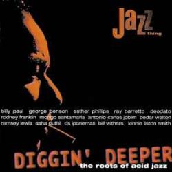 VARIOUS Diggin' Deeper - The Roots Of Acid Jazz Фирменный CD 