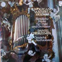 MOZART SAMTLICHE WERKE FUR ORGEL UND ORCHESTER Виниловая пластинка 