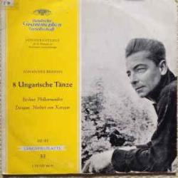 BRAHMS 8 UNGARISCHE TANZE Виниловая пластинка 