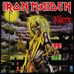 IRON MAIDEN KILLERS Виниловая пластинка 
