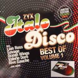 VARIOUS ZYX ITALO DISCO BEST OF VOLUME 1 Виниловая пластинка 