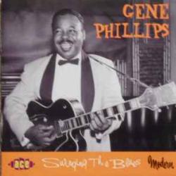 GENE PHILLIPS SWINGING THE BLUES Фирменный CD 