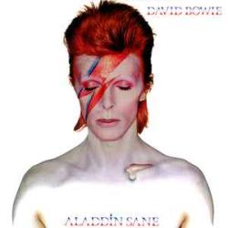 DAVID BOWIE Aladdin Sane Виниловая пластинка 