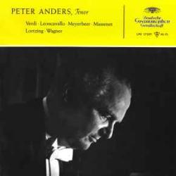 PETER ANDERS TENOR Виниловая пластинка PETER ANDERS TENOR Виниловая пластинка