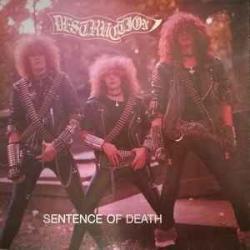 DESTRUCTION SENTENCE OF DEATH Виниловая пластинка 