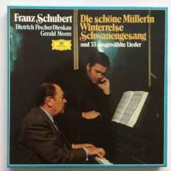 SCHUBERT LIEDER LP-BOX SCHUBERT LIEDER LP-BOX