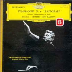 BEETHOVEN SYMPHONIE NR. 6 PASTORALE Виниловая пластинка 