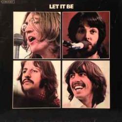 BEATLES LET IT BE Виниловая пластинка 
