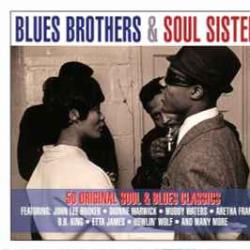 VARIOUS BLUES BROTHERS & SOUL SISTERS Фирменный CD VARIOUS BLUES BROTHERS & SOUL SISTERS Фирменный CD