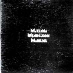 MCKENNA MENDELSON MAINLINE STINK Виниловая пластинка MCKENNA MENDELSON MAINLINE STINK Виниловая пластинка