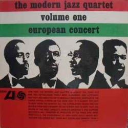 MODERN JAZZ QUARTET EUROPEAN CONCERT VOLUME ONE Виниловая пластинка 