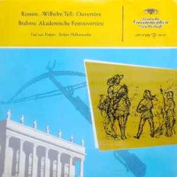 ROSSINI WILHELM TELL Виниловая пластинка 