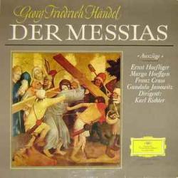 HANDEL DER MESSIAS (AUSZUGE) Виниловая пластинка 
