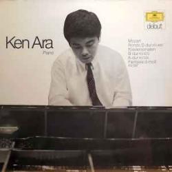 KEN ARA MOZART RONDO D-DUR KLAVIERSONATEN B-DUR FANTASIE D-MOLL Виниловая пластинка KEN ARA MOZART RONDO D-DUR KLAVIERSONATEN B-DUR FANTASIE D-MOLL Виниловая пластинка