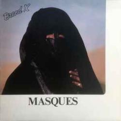BRAND X MASQUES Виниловая пластинка 