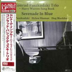KONRAD PASZKUDZKI TRIO SERENADE IN BLUE Виниловая пластинка 