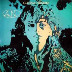 GIANNA NANNINI G.N. Виниловая пластинка 
