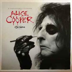 ALICE COOPER A Paranormal Evening With Alice Cooper At The Olympia Paris Виниловая пластинка 