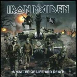 IRON MAIDEN A Matter Of Life And Death Виниловая пластинка 