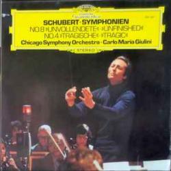 SCHUBERT SYMPHONIEN Виниловая пластинка 