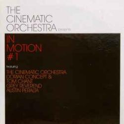 CINEMATIC ORCHESTRA IN MOTION Виниловая пластинка 
