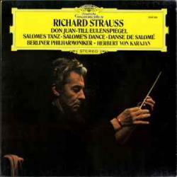 STRAUSS TILL EULENSPIEGEL  SALOMES TANZ  DON JUAN Виниловая пластинка 