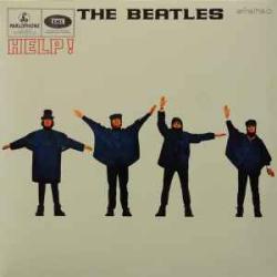 BEATLES HELP! Виниловая пластинка 