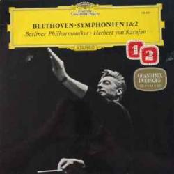 BEETHOVEN SYMPHONIE NR. 1 & 2 Виниловая пластинка 