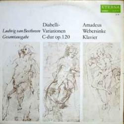 BEETHOVEN Diabelli-Variationen C-Dur Op. 120 Виниловая пластинка 