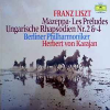 LES PRELUDES  UNGARISCHE RHAPSODIEN NR. 2+4  MAZEPPA