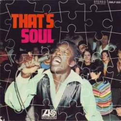 VARIOUS THAT'S SOUL Виниловая пластинка 
